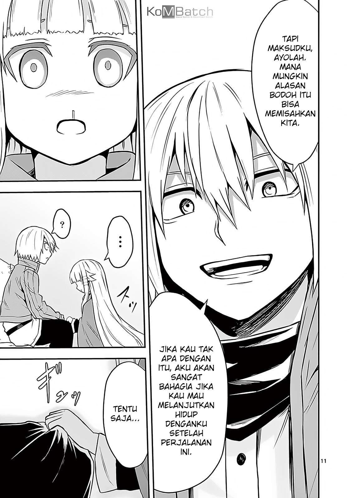Yuusha ga Shinda! chapter 94 halaman 12