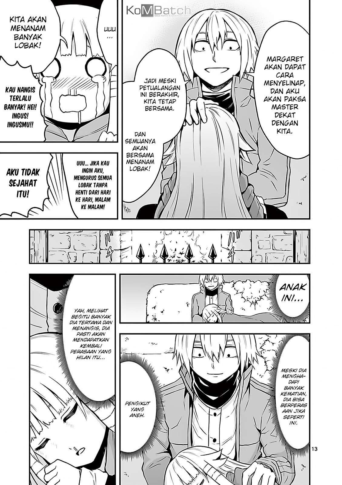 Yuusha ga Shinda! chapter 94 halaman 14
