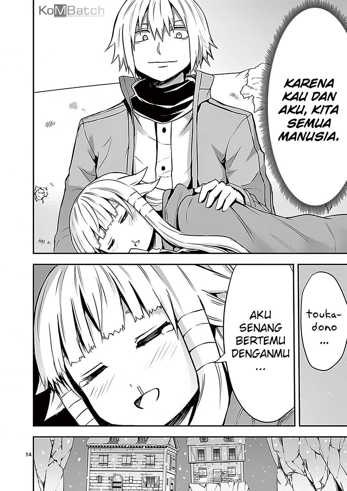 Yuusha ga Shinda! chapter 94 halaman 15