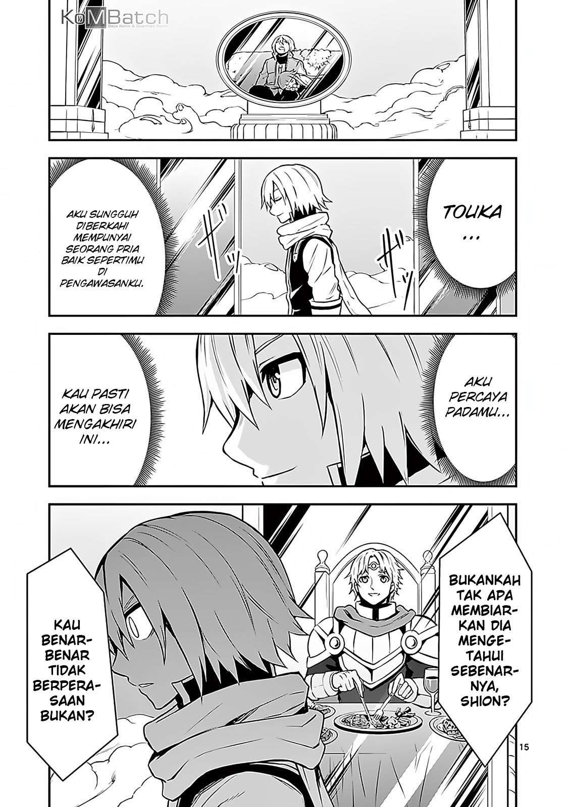 Yuusha ga Shinda! chapter 94 halaman 16