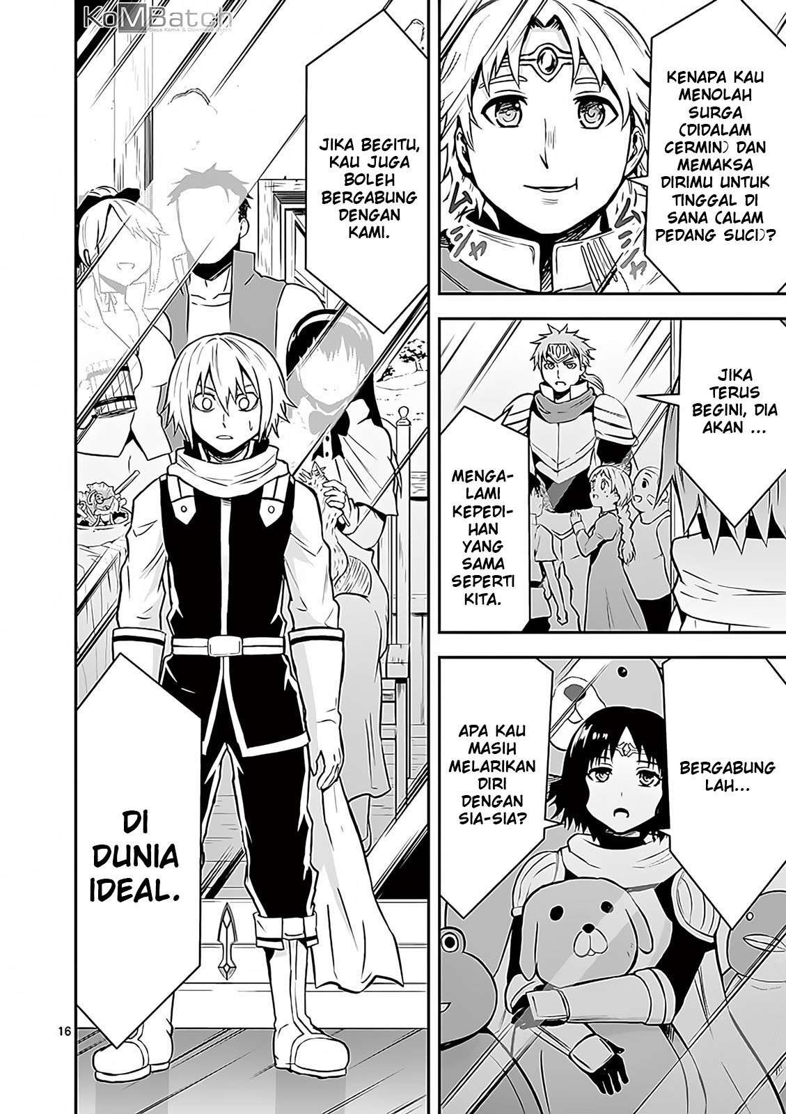 Yuusha ga Shinda! chapter 94 halaman 17