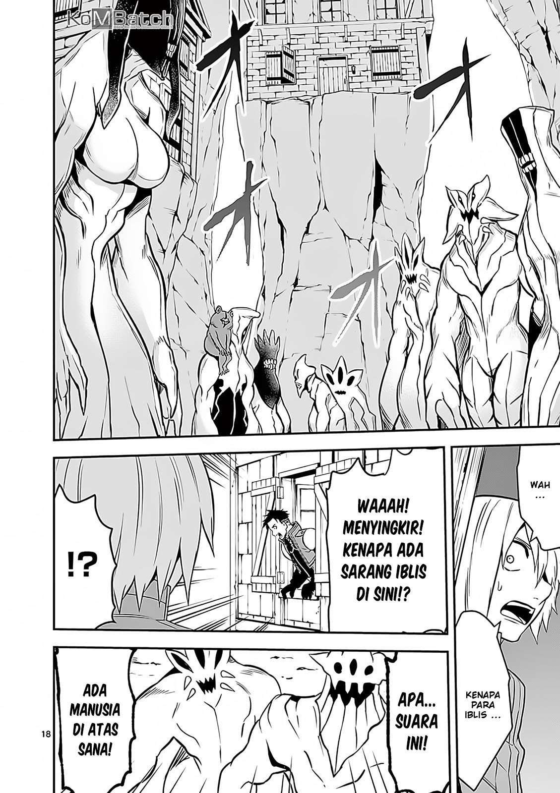 Yuusha ga Shinda! chapter 94 halaman 19
