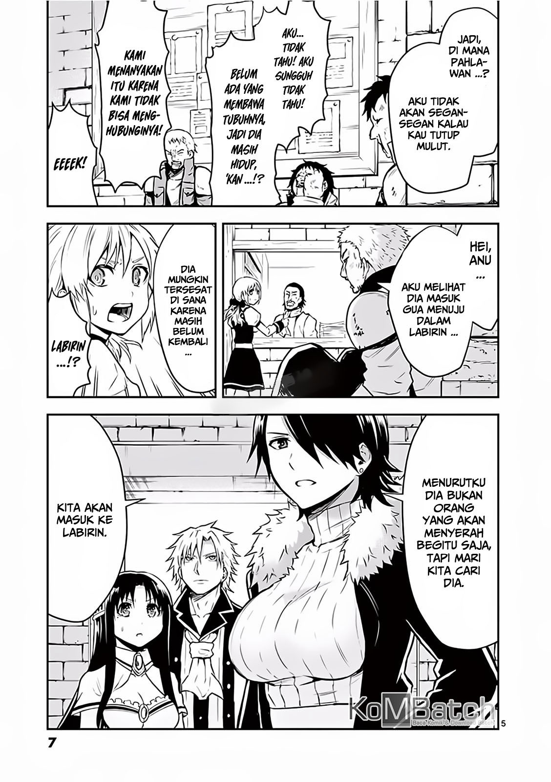 Yuusha ga Shinda! Bab 95 halaman 7