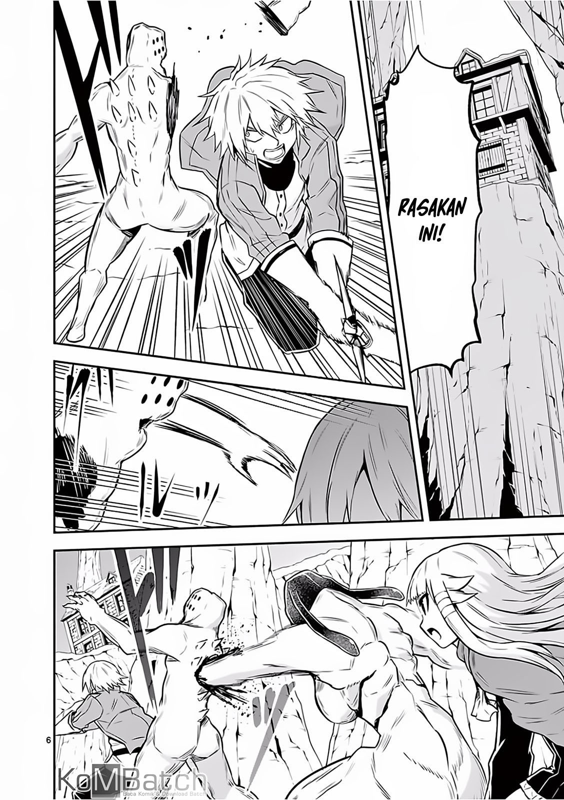 Yuusha ga Shinda! Bab 95 halaman 8