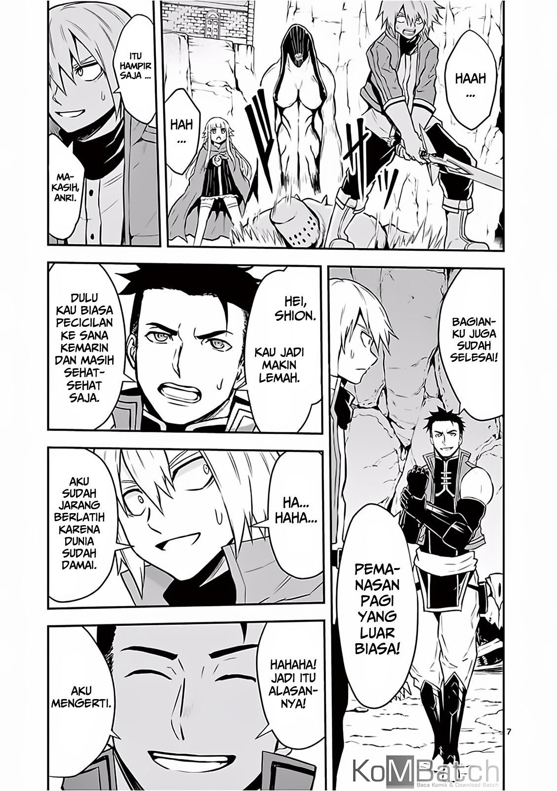 Yuusha ga Shinda! Bab 95 halaman 9