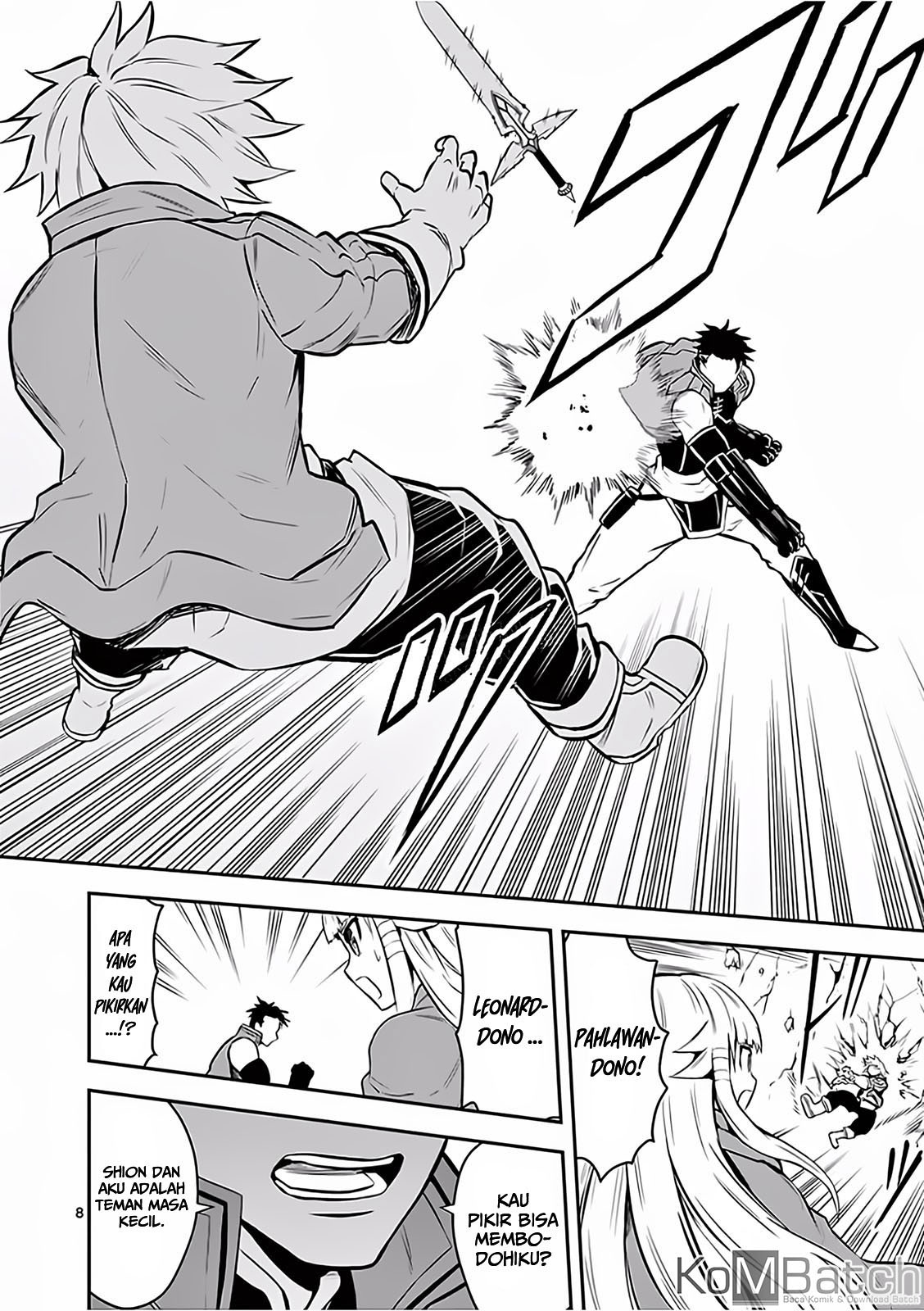 Yuusha ga Shinda! Bab 95 halaman 10