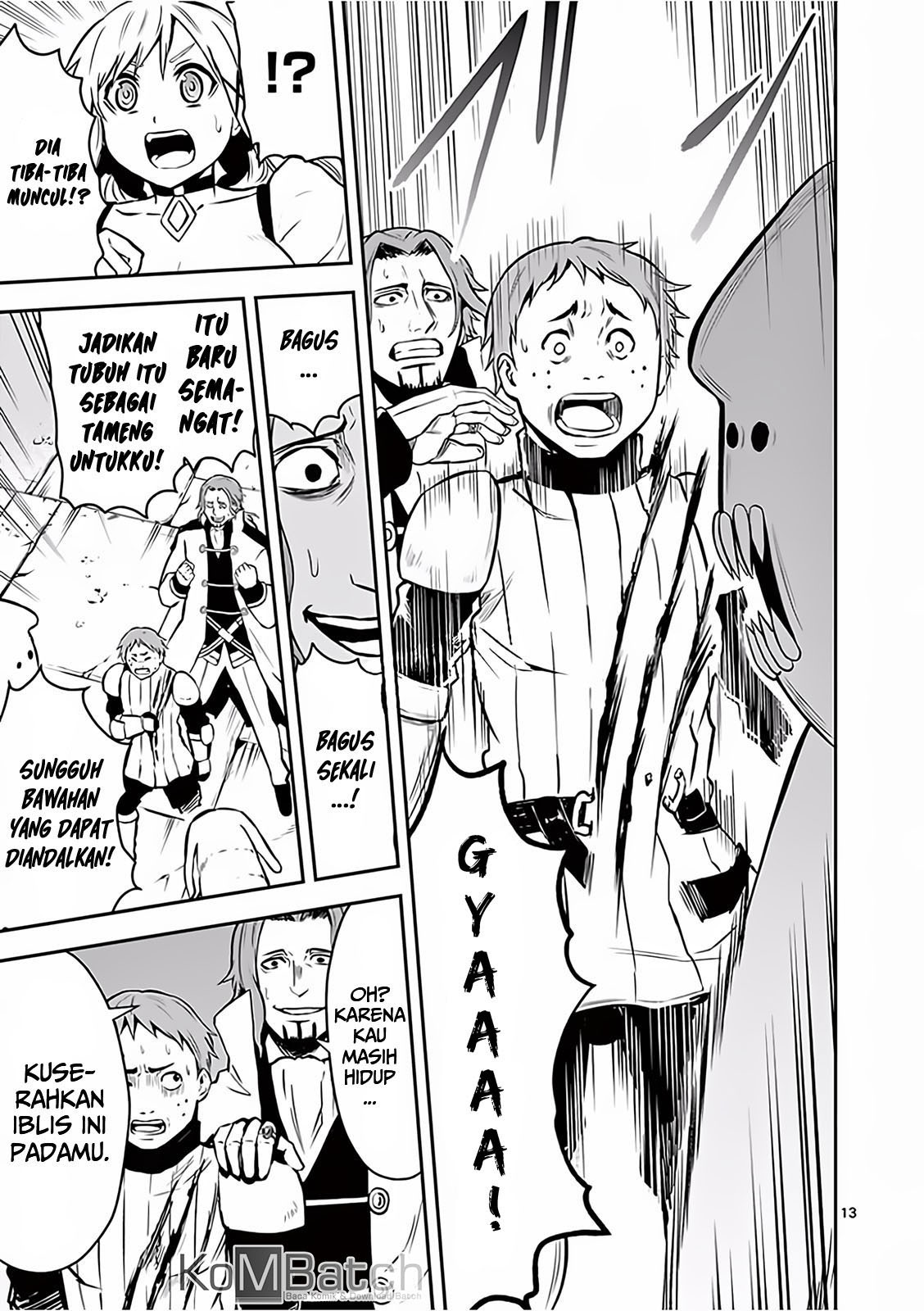 Yuusha ga Shinda! Bab 95 halaman 16