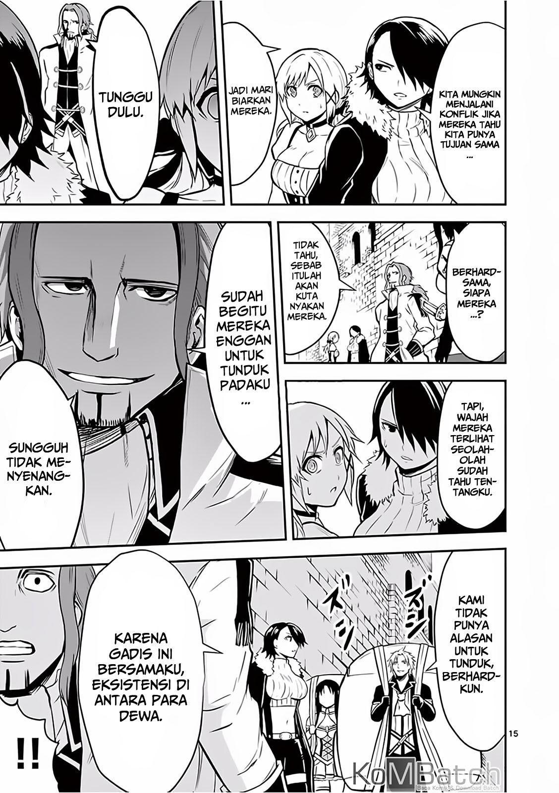 Yuusha ga Shinda! Bab 95 halaman 18