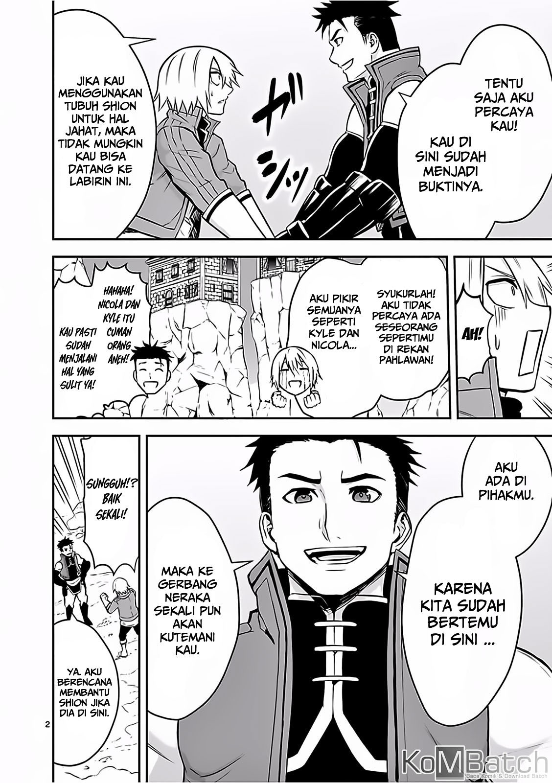 Yuusha ga Shinda! chapter 96 halaman 4