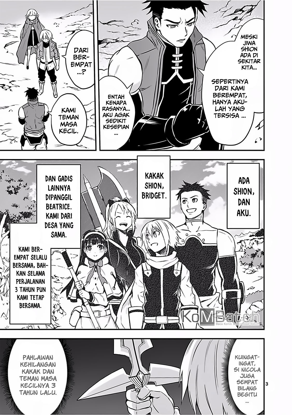 Yuusha ga Shinda! chapter 96 halaman 5