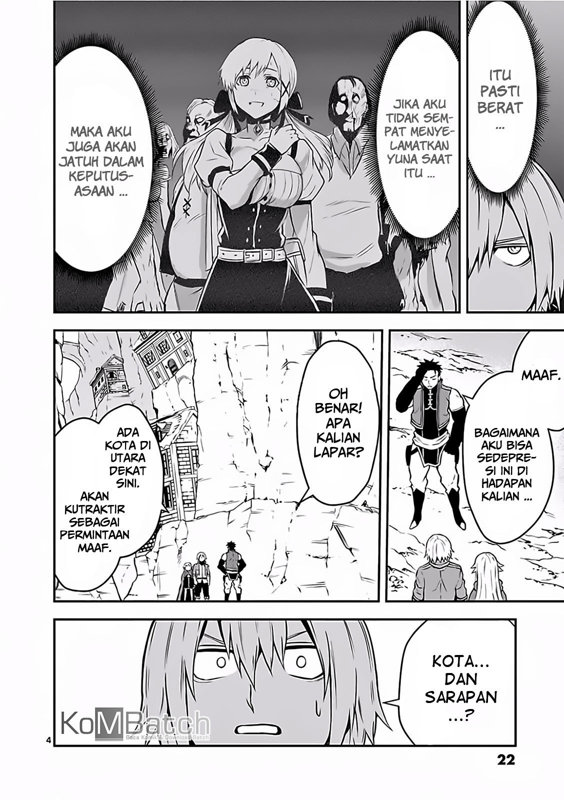 Yuusha ga Shinda! chapter 96 halaman 6