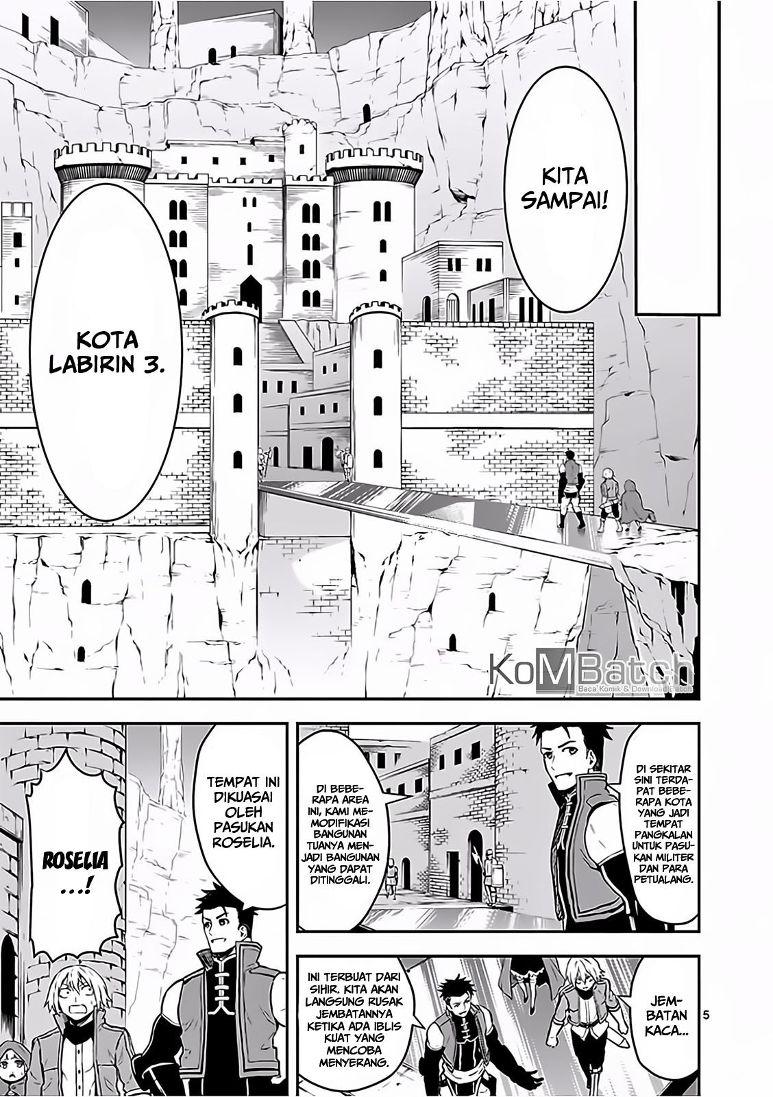 Yuusha ga Shinda! chapter 96 halaman 7
