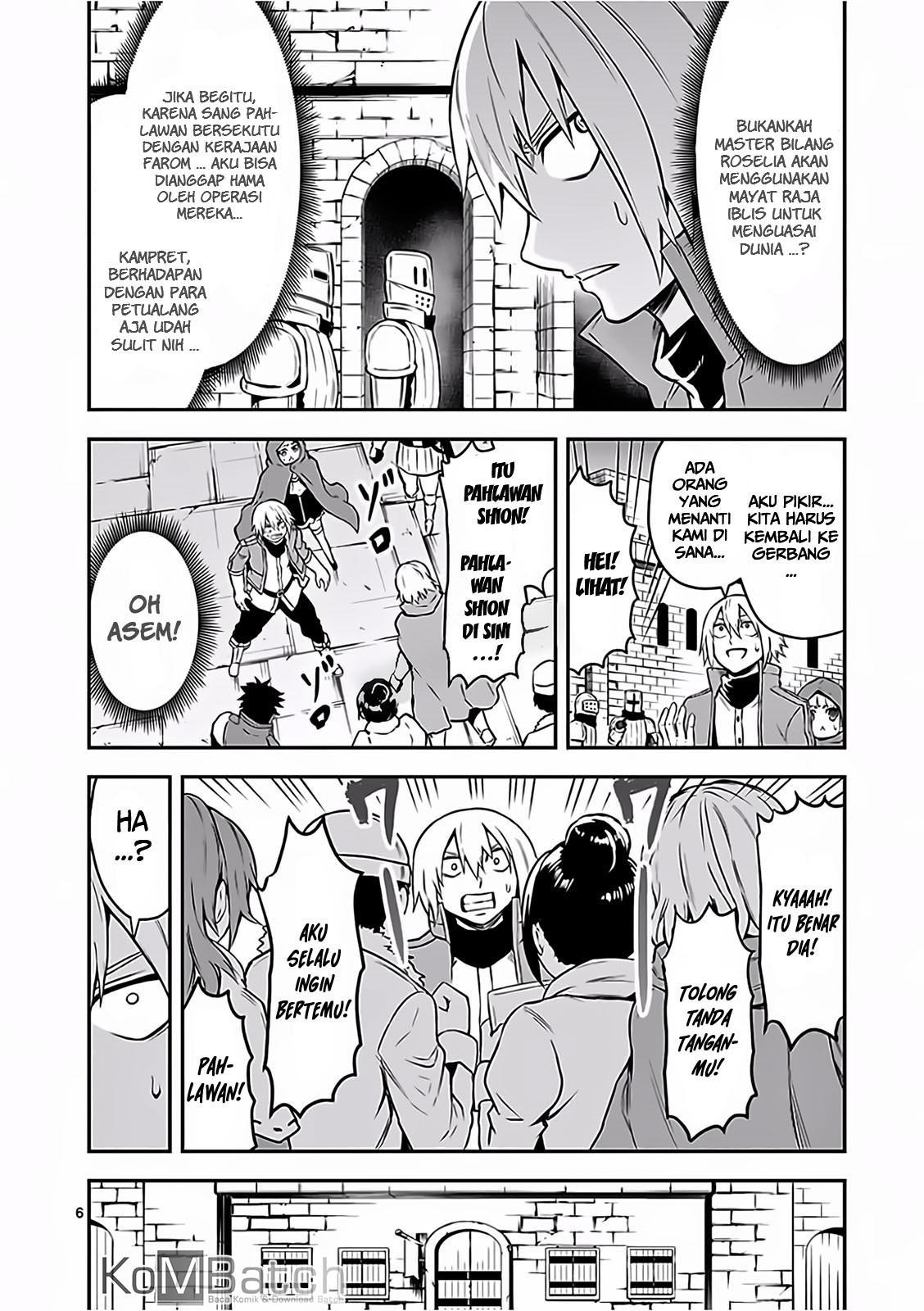 Yuusha ga Shinda! chapter 96 halaman 8