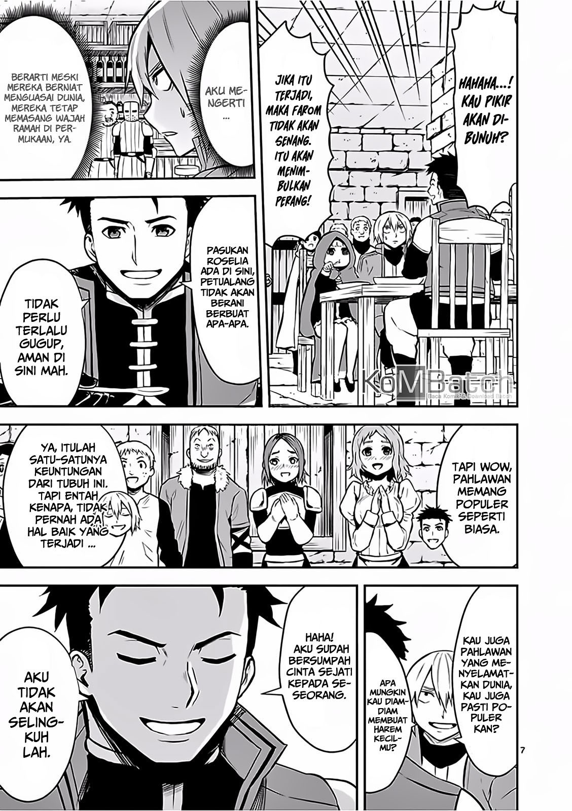 Yuusha ga Shinda! chapter 96 halaman 9