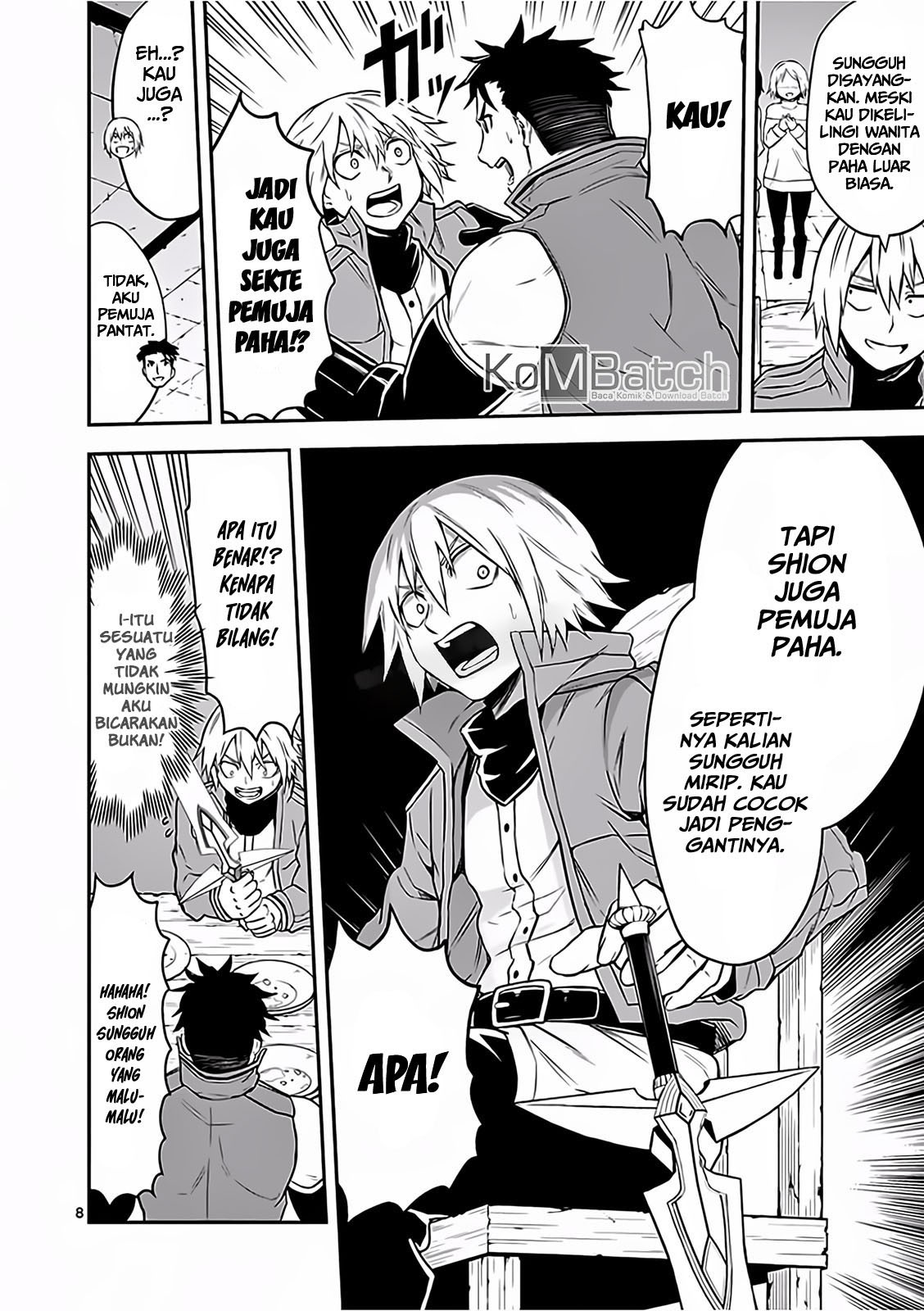 Yuusha ga Shinda! chapter 96 halaman 10