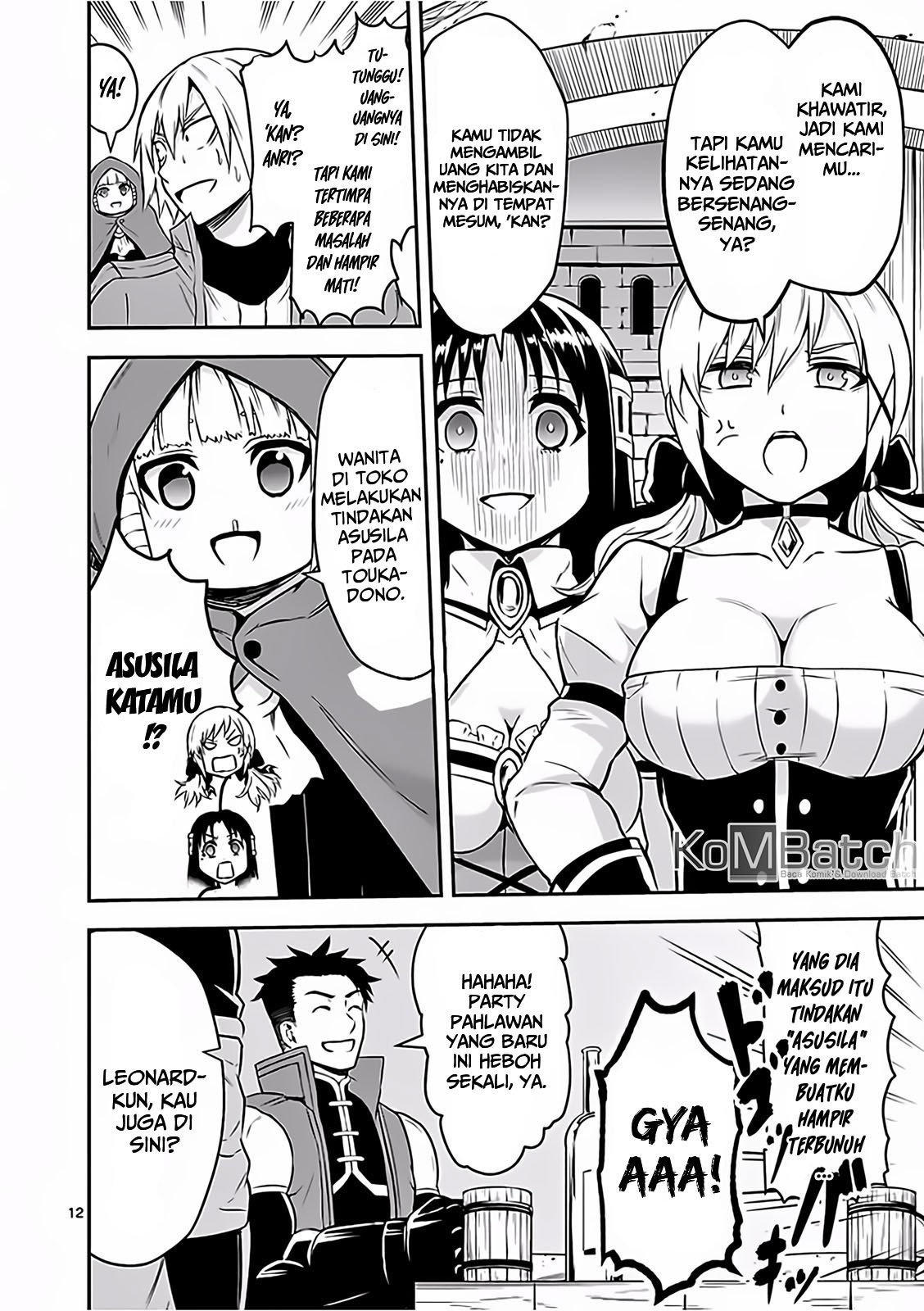 Yuusha ga Shinda! chapter 96 halaman 14