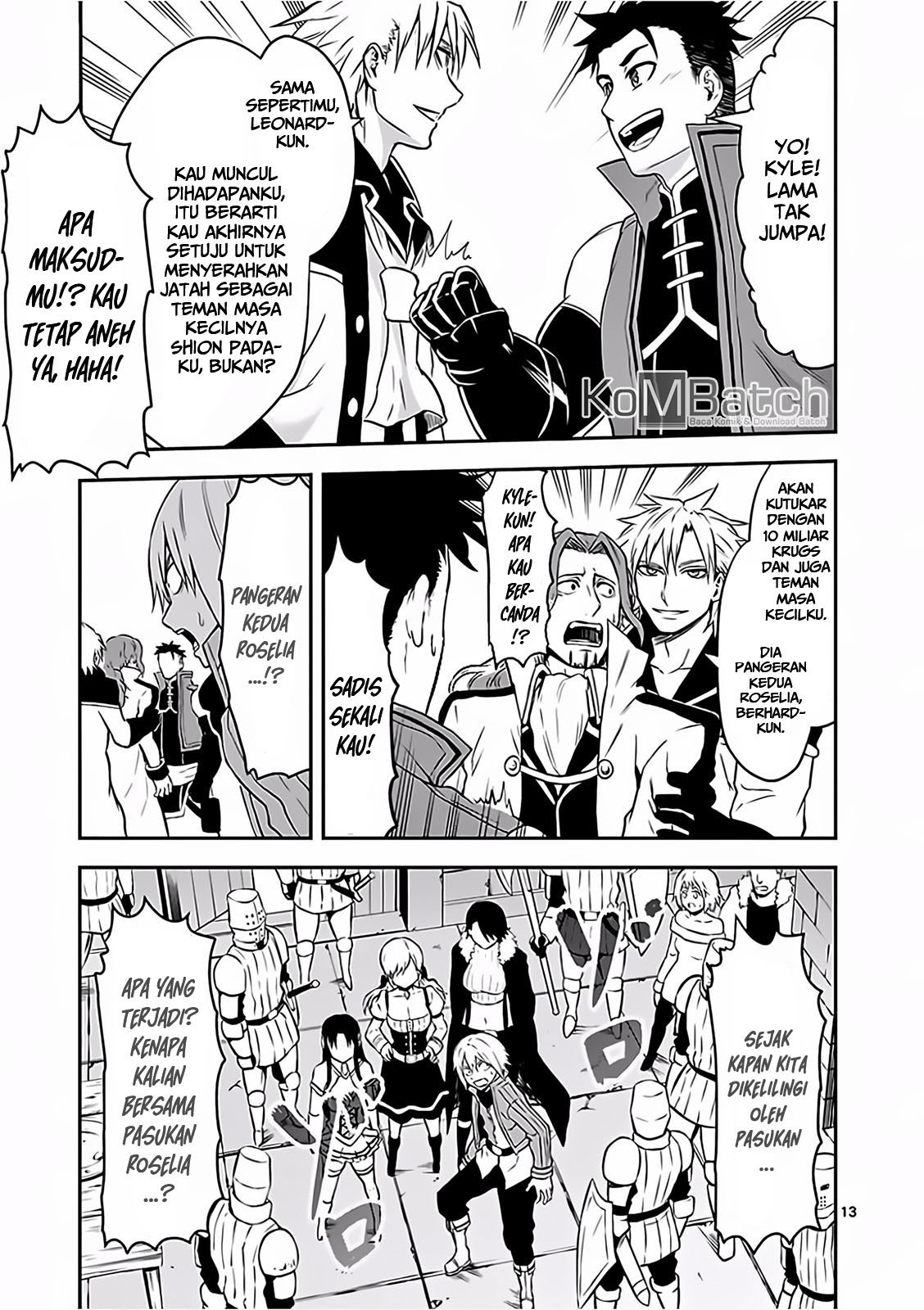 Yuusha ga Shinda! chapter 96 halaman 15