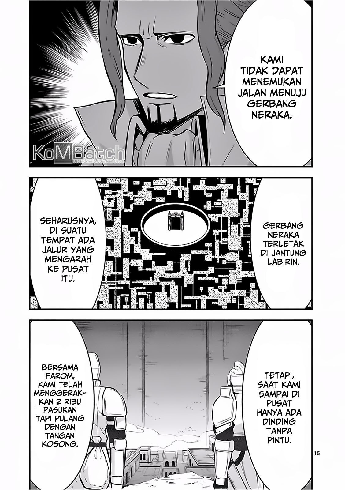 Yuusha ga Shinda! chapter 96 halaman 17