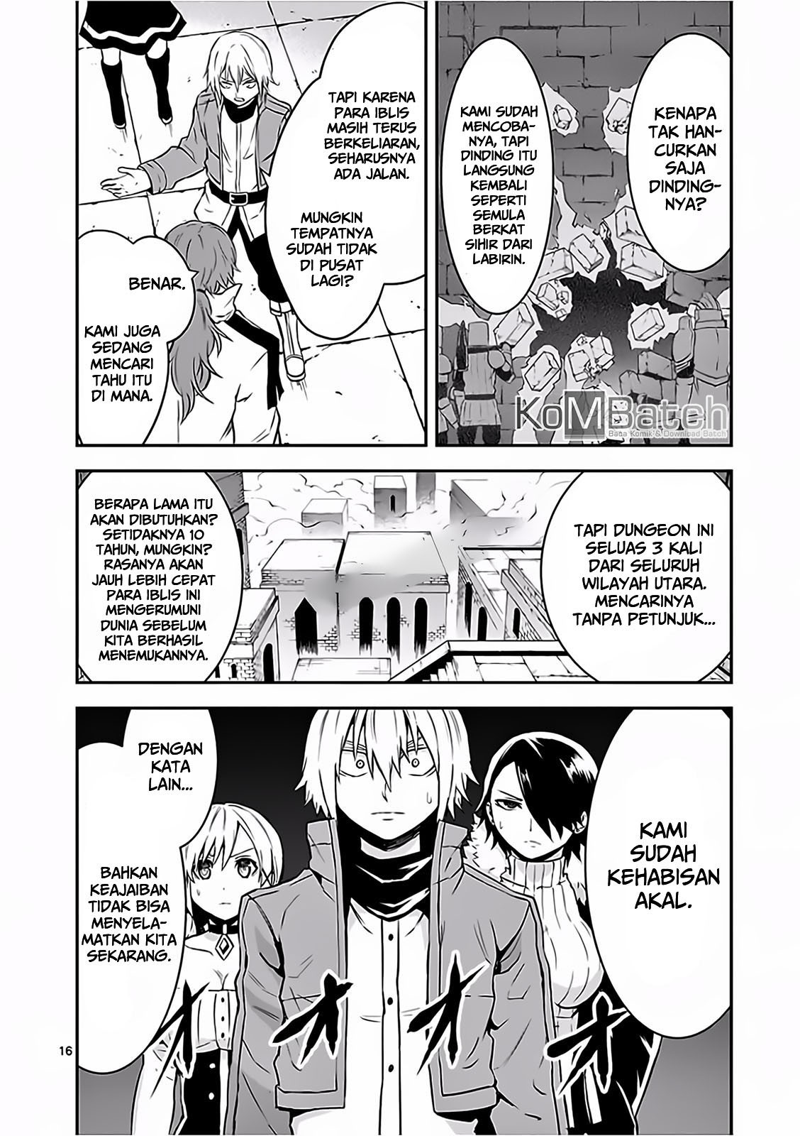 Yuusha ga Shinda! chapter 96 halaman 18