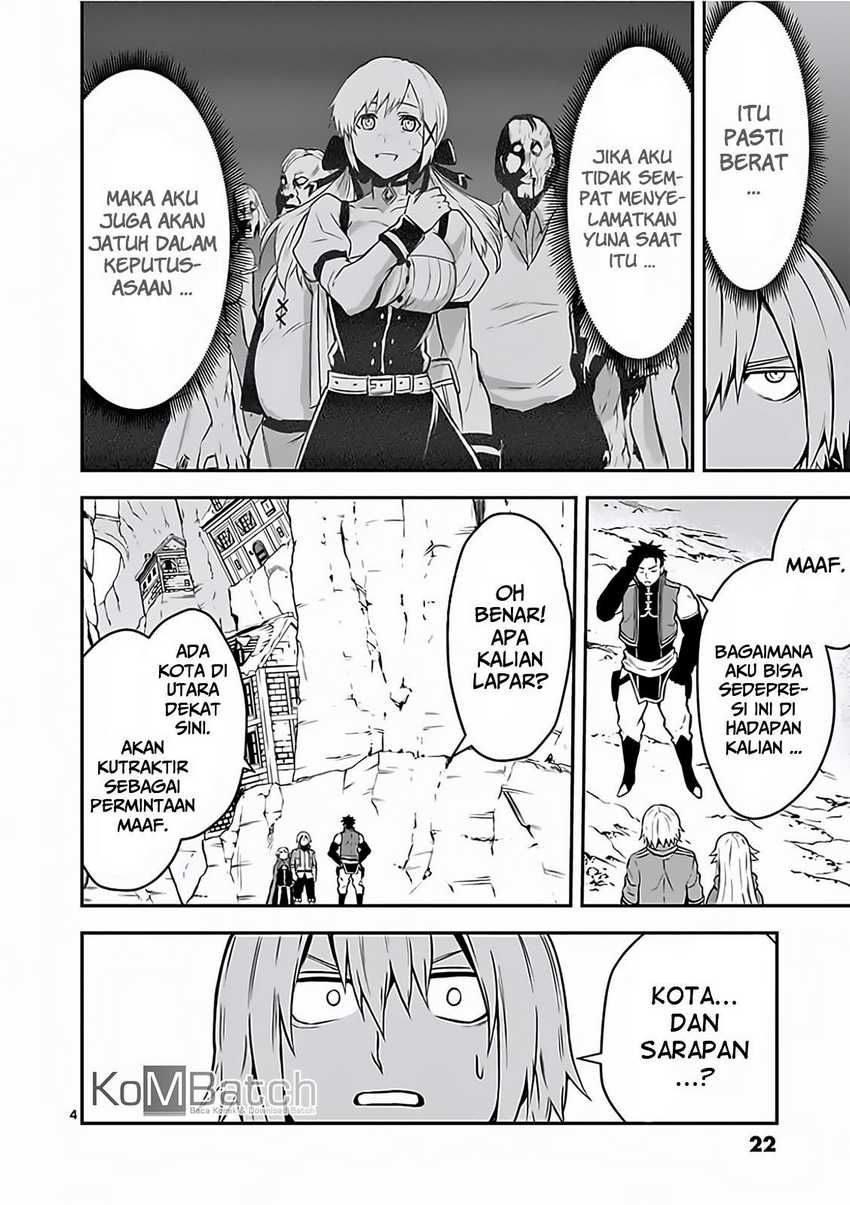 Yuusha ga Shinda! chapter 97 halaman 6