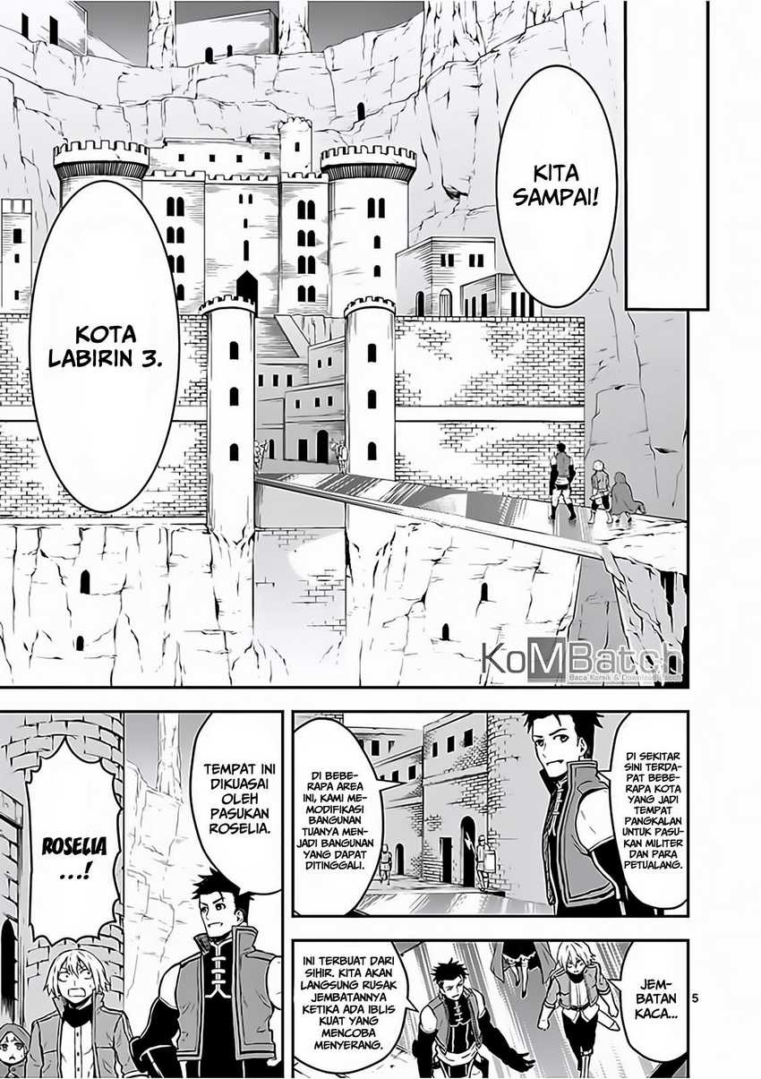 Yuusha ga Shinda! chapter 97 halaman 7