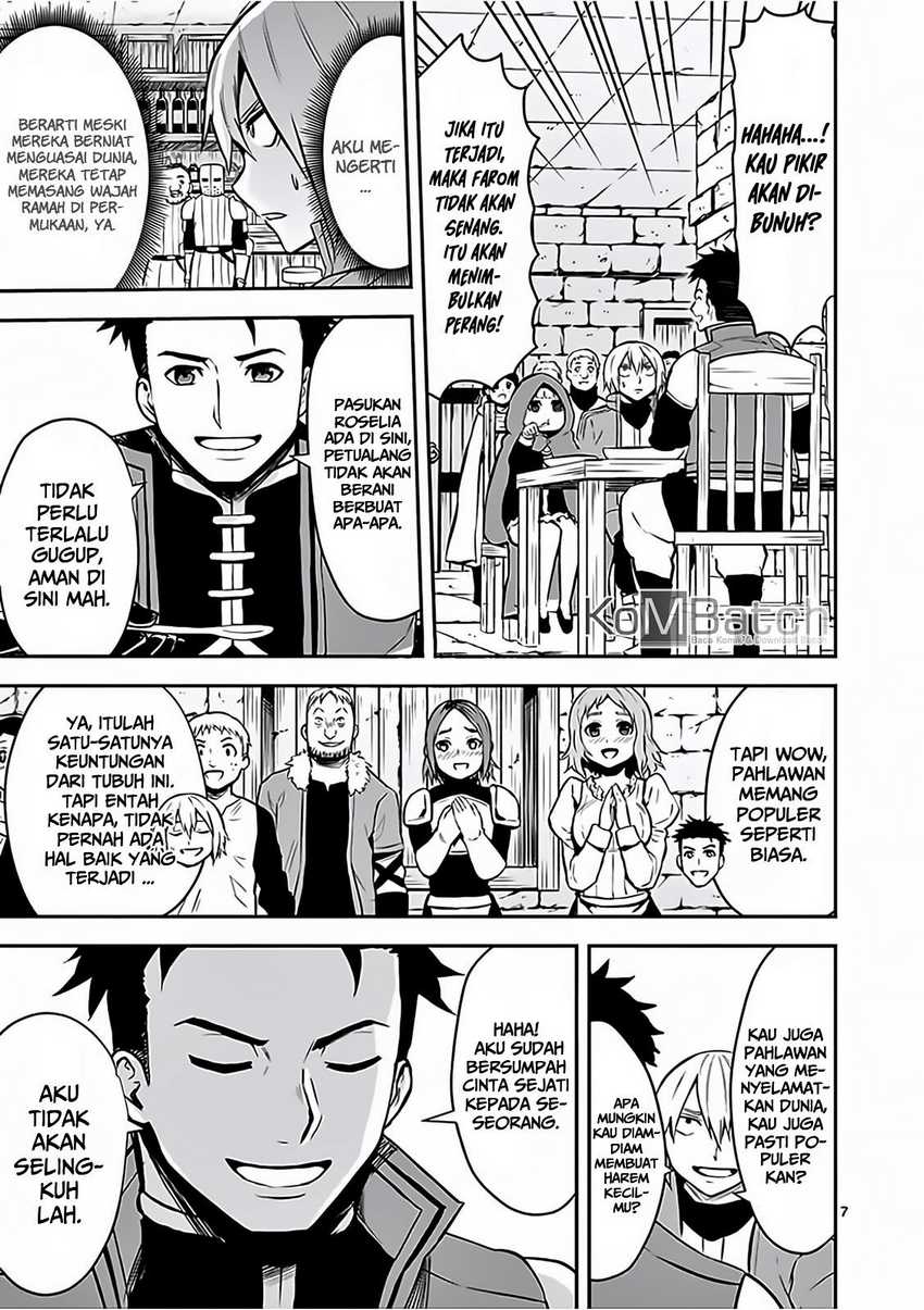 Yuusha ga Shinda! chapter 97 halaman 9