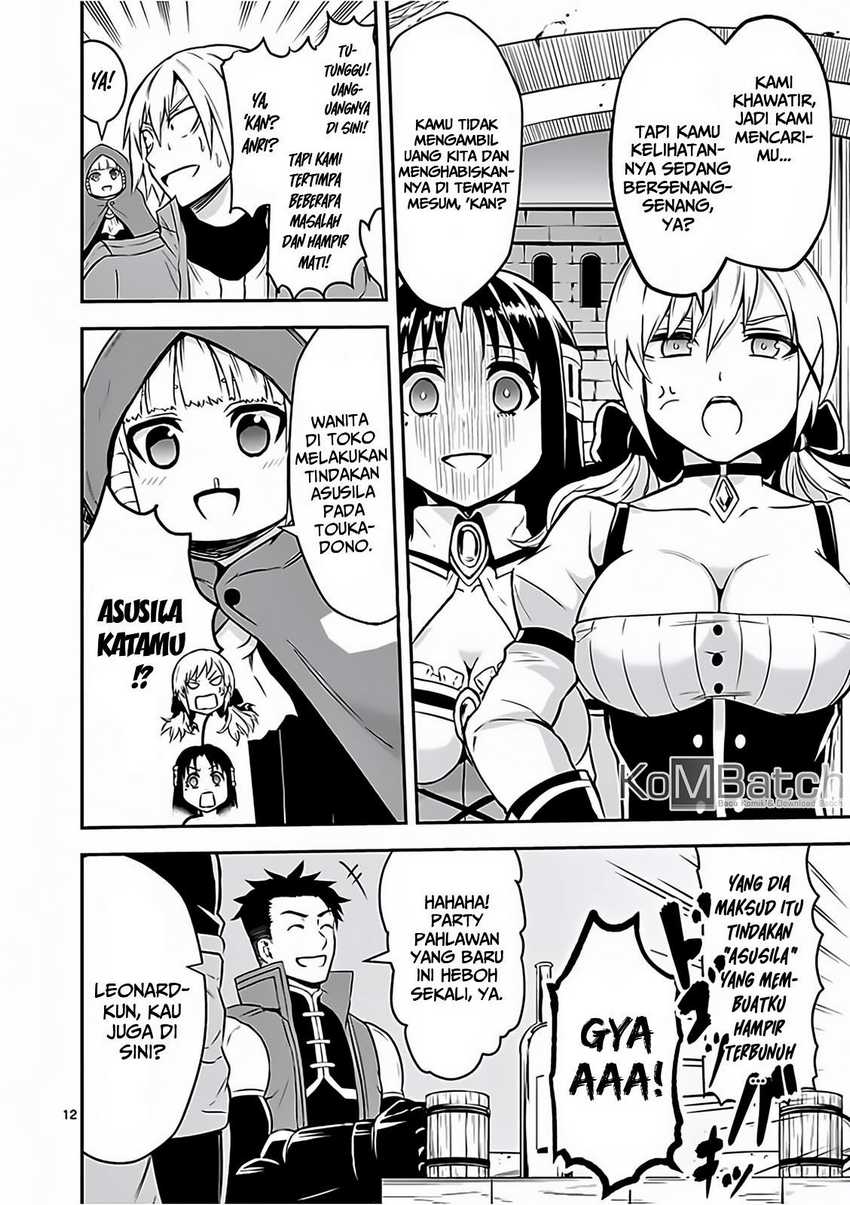 Yuusha ga Shinda! chapter 97 halaman 14