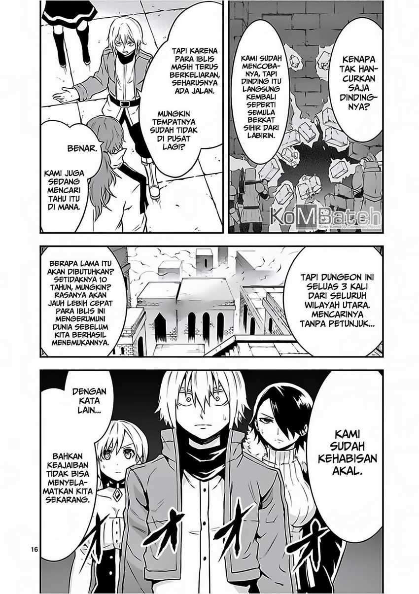 Yuusha ga Shinda! chapter 97 halaman 18