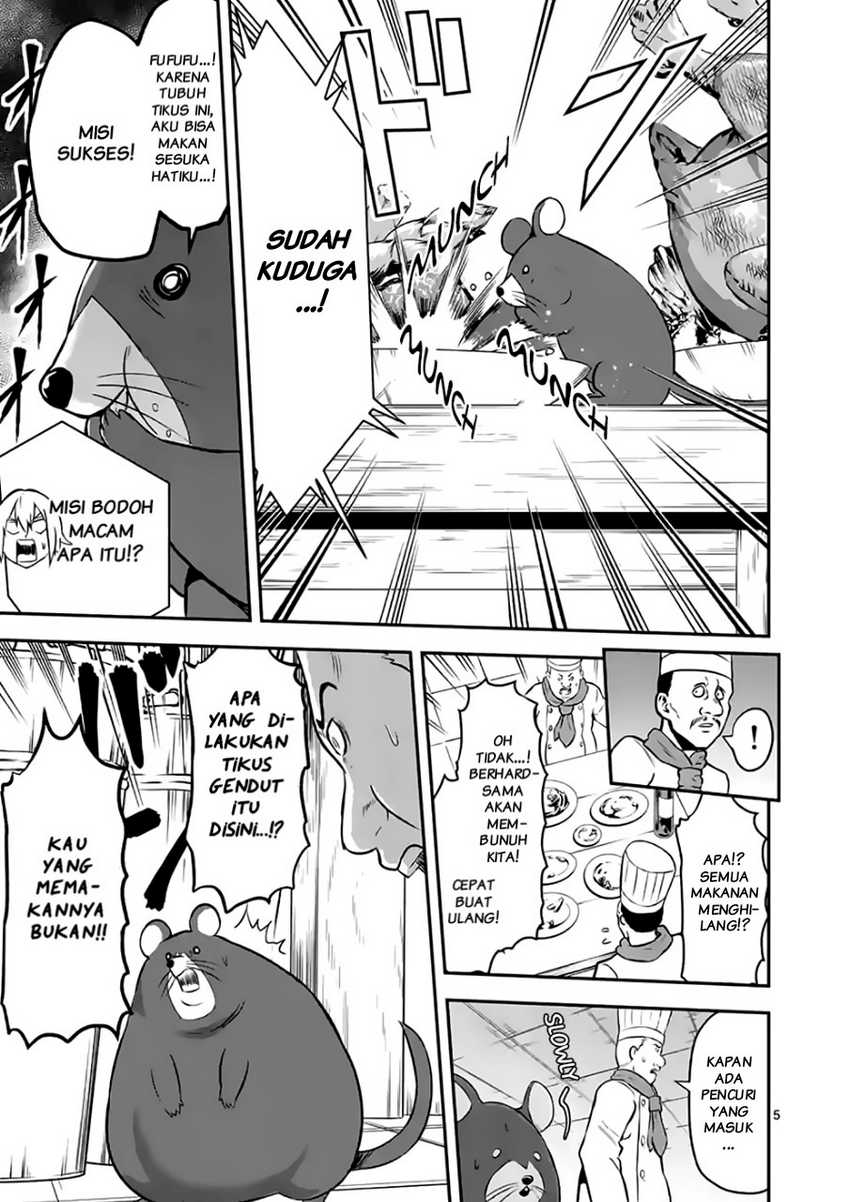 Yuusha ga Shinda! Bab 98 halaman 6