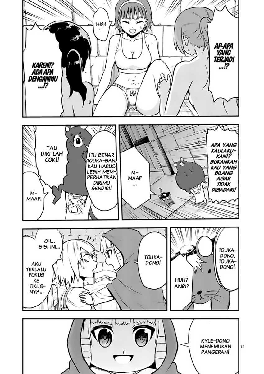 Yuusha ga Shinda! Bab 98 halaman 12