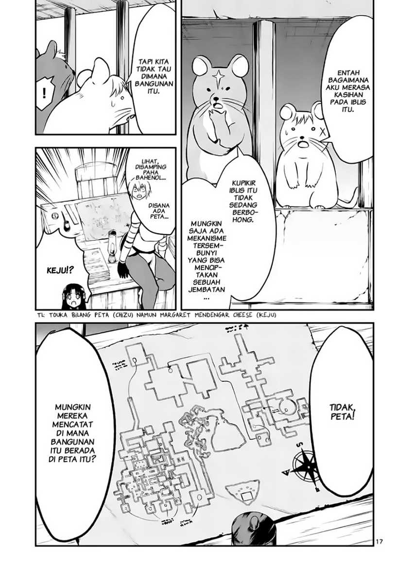 Yuusha ga Shinda! Bab 98 halaman 17