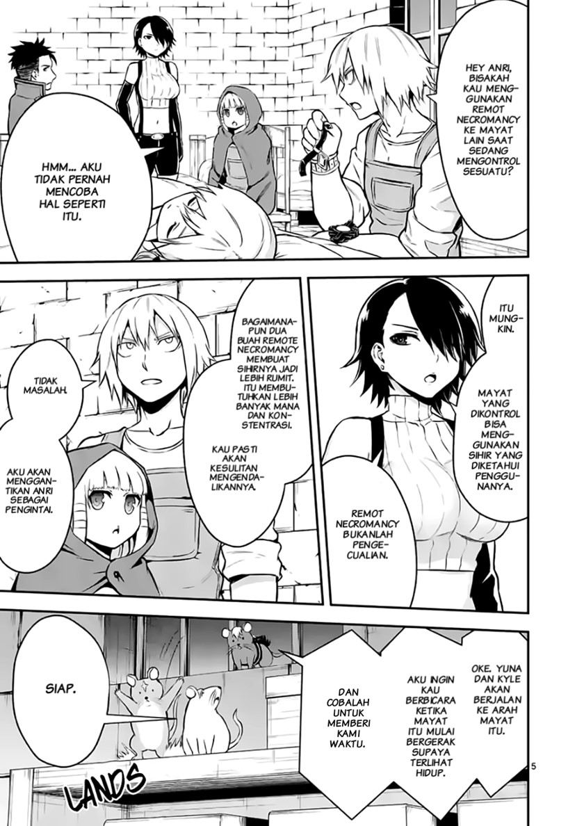 Yuusha ga Shinda! Bab 99.1 halaman 5