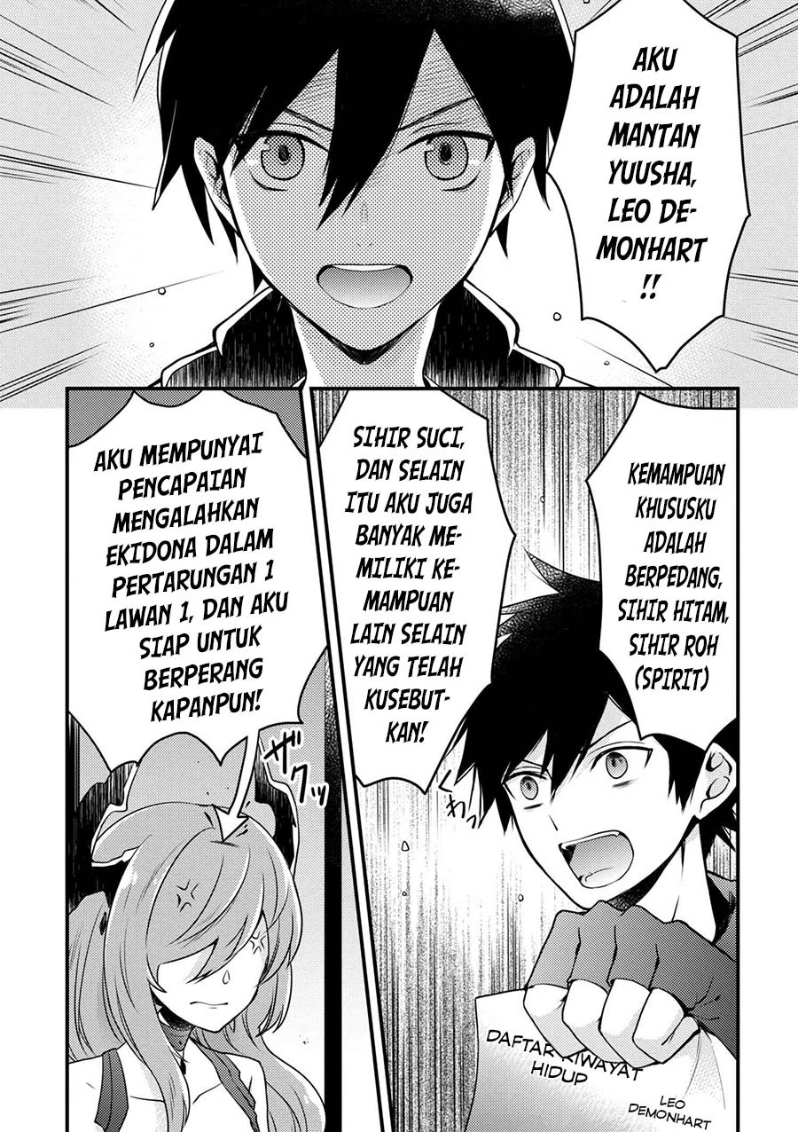 Yuusha, Yamemasu chapter 1 halaman 6