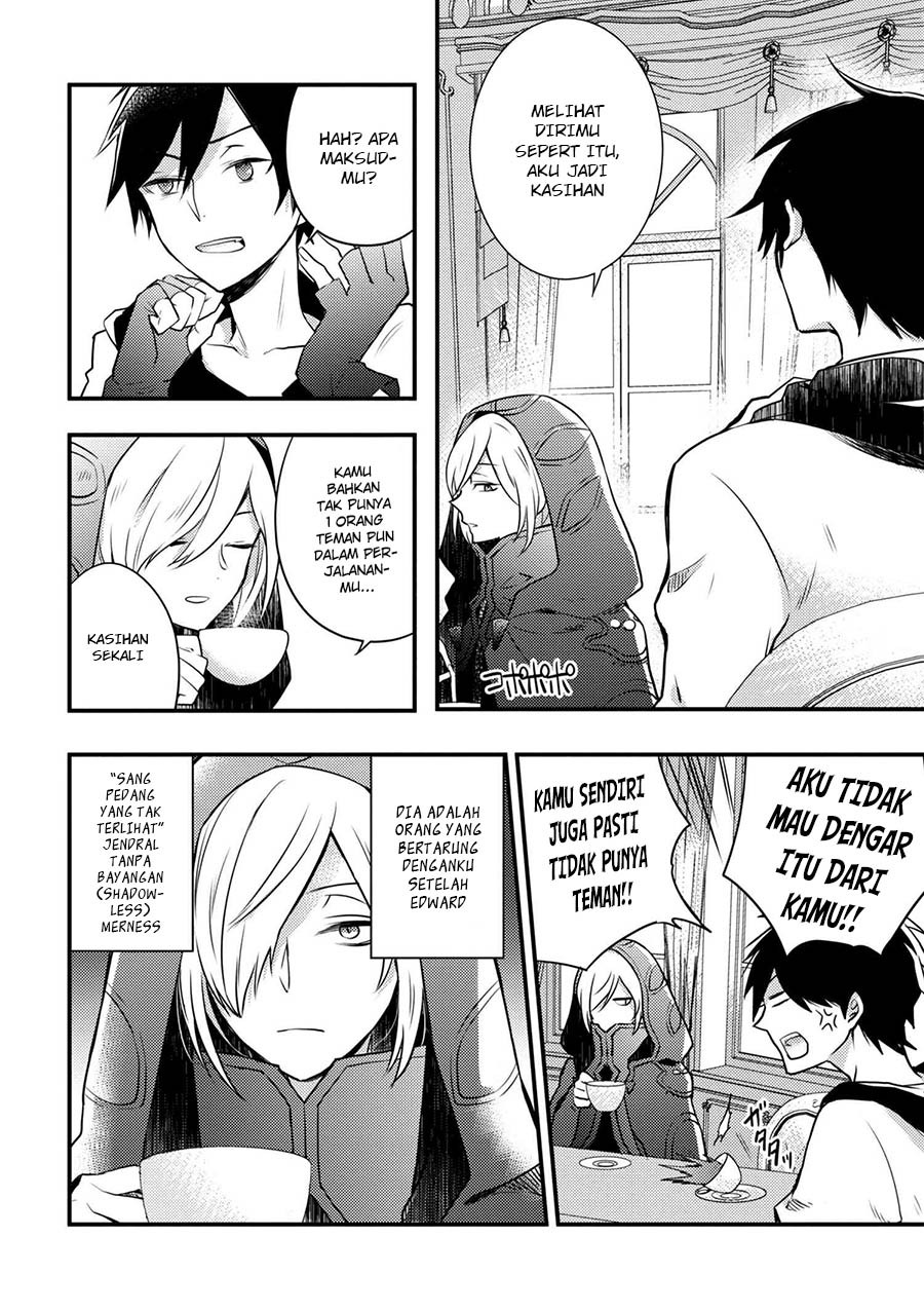 Yuusha, Yamemasu chapter 1 halaman 21