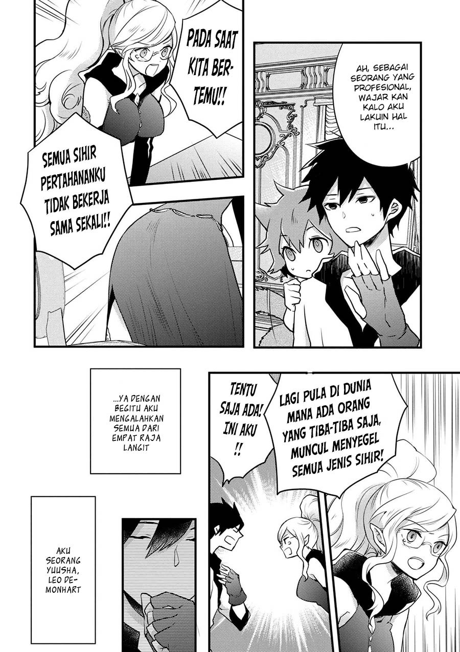 Yuusha, Yamemasu chapter 1 halaman 31