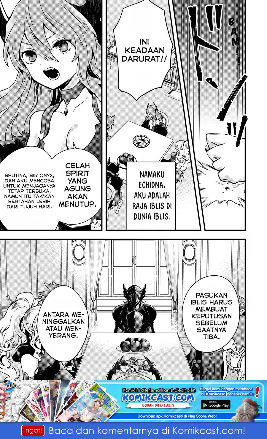 Yuusha, Yamemasu chapter 10.1 halaman 2