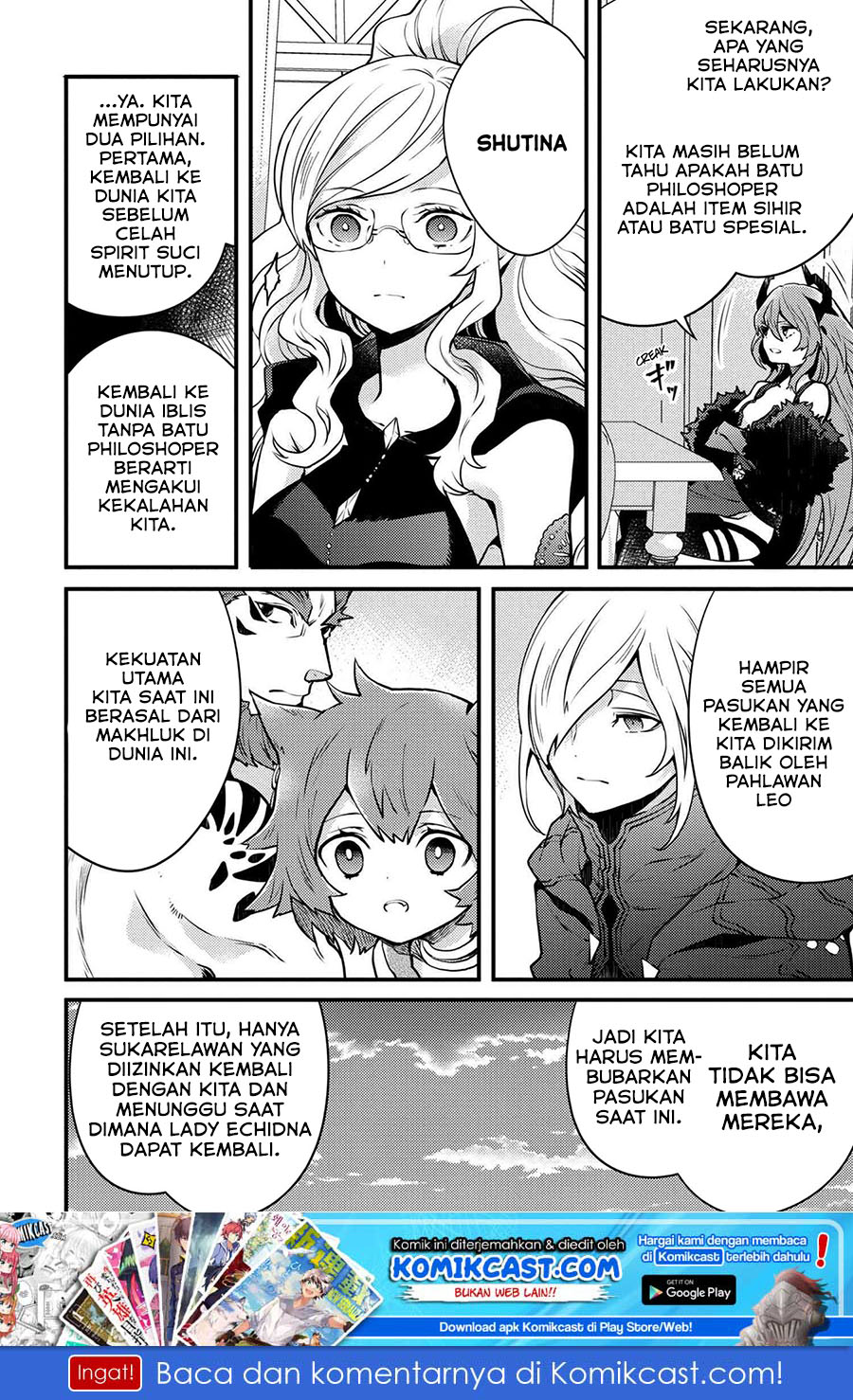 Yuusha, Yamemasu Bab 10.2 halaman 2