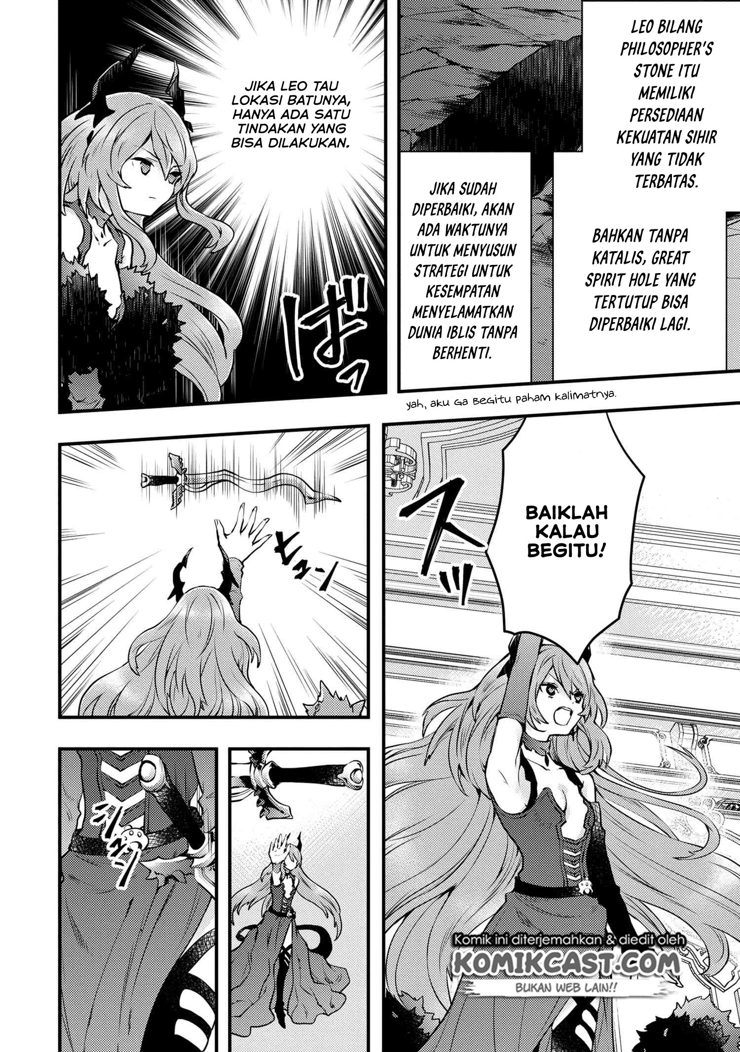 Yuusha, Yamemasu Bab 11.2 halaman 9
