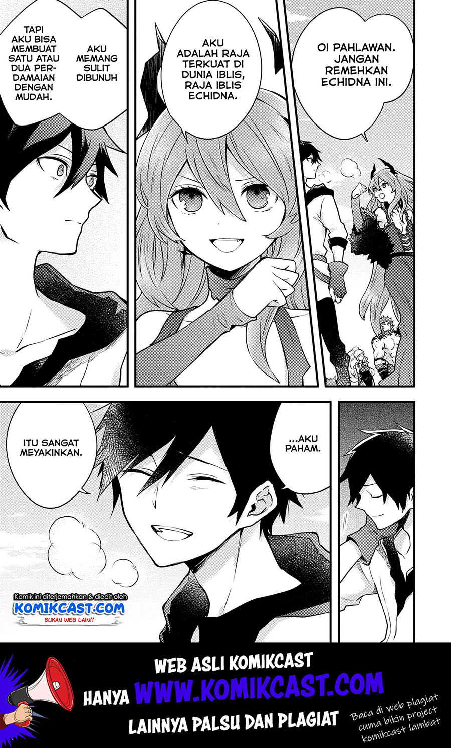 Yuusha, Yamemasu chapter 11.3 halaman 8
