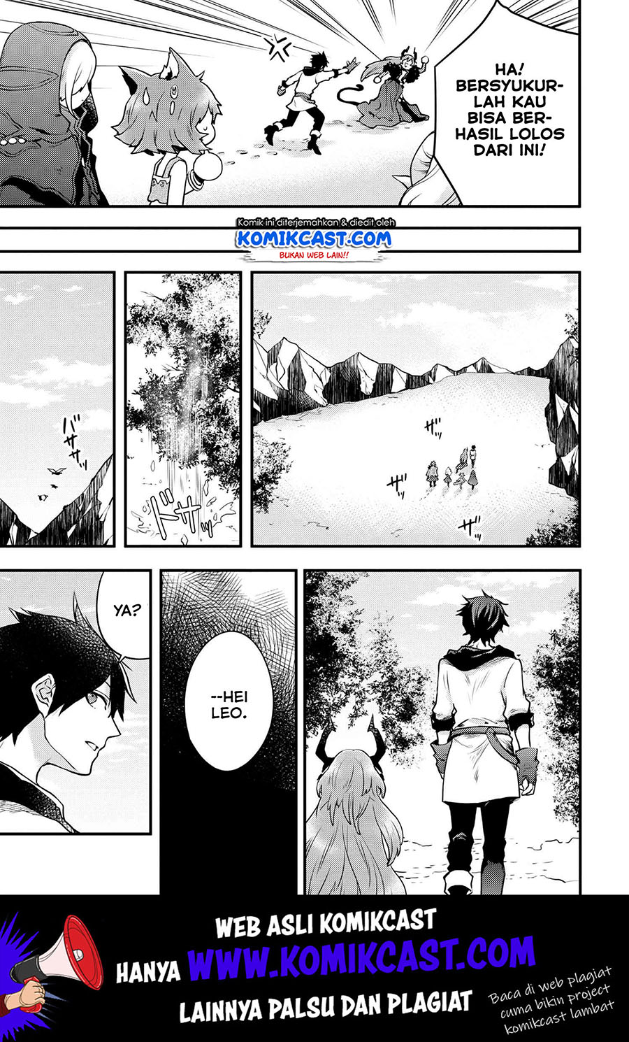 Yuusha, Yamemasu chapter 11.3 halaman 10