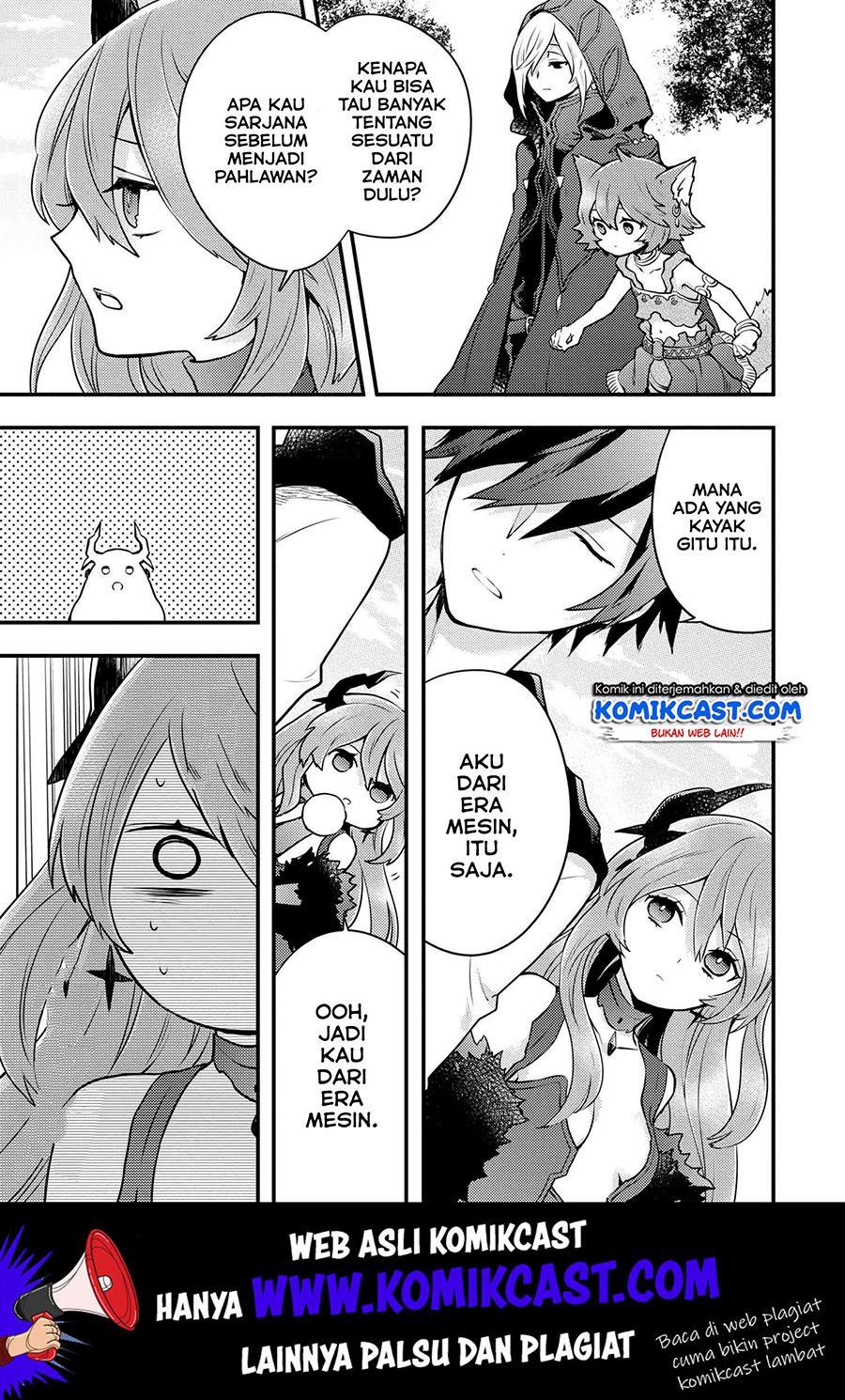 Yuusha, Yamemasu chapter 11.3 halaman 12