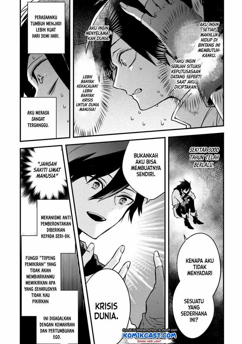 Yuusha, Yamemasu chapter 13.1 halaman 6