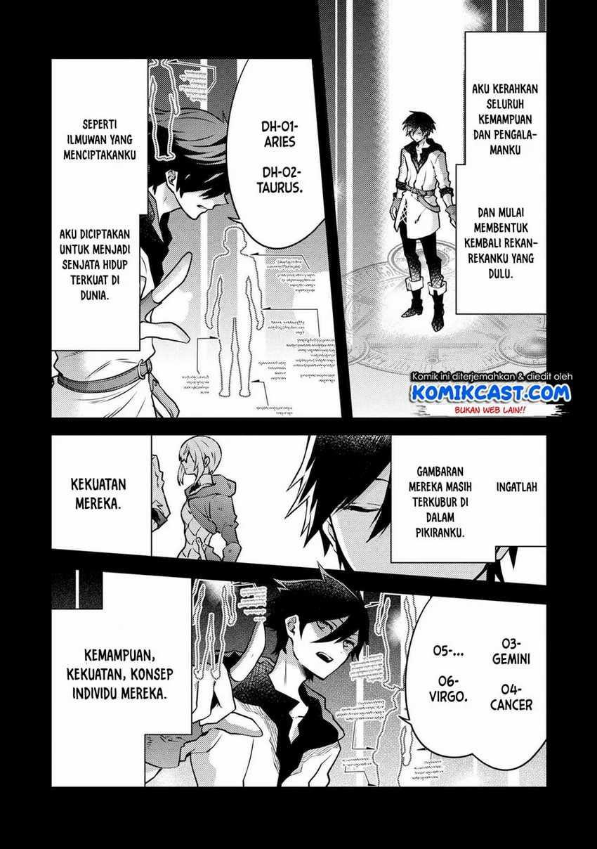 Yuusha, Yamemasu chapter 13.1 halaman 7