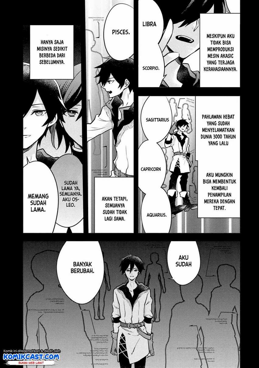 Yuusha, Yamemasu chapter 13.1 halaman 8