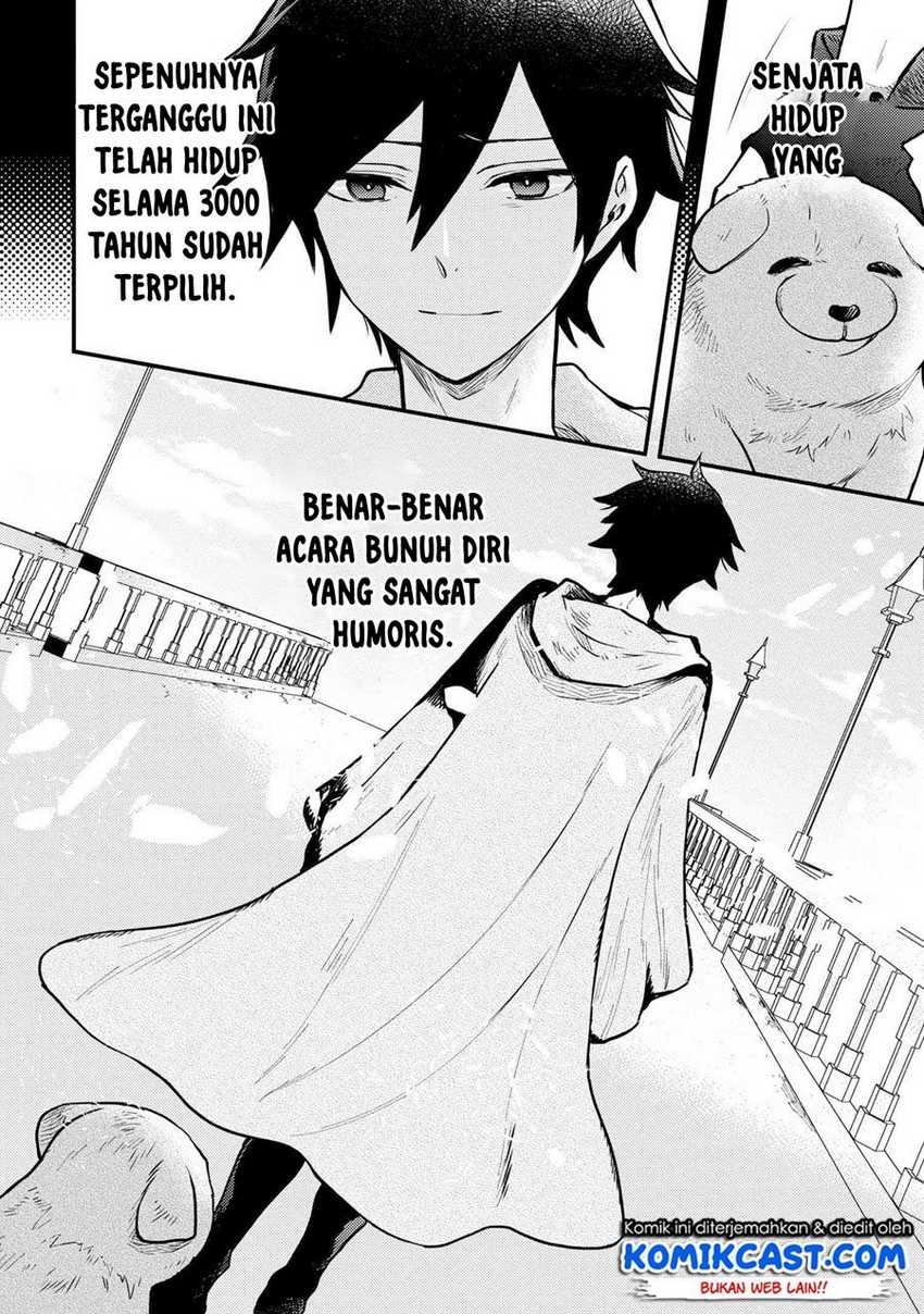 Yuusha, Yamemasu chapter 13.2 halaman 11