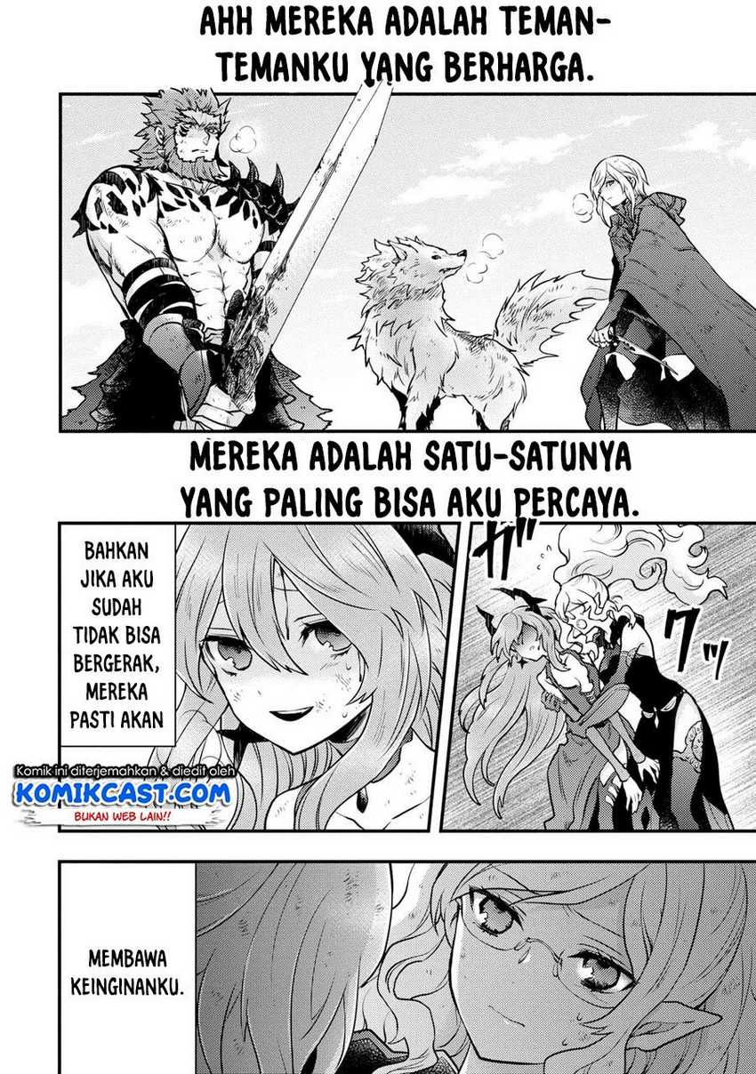 Yuusha, Yamemasu Bab 14.1 halaman 7