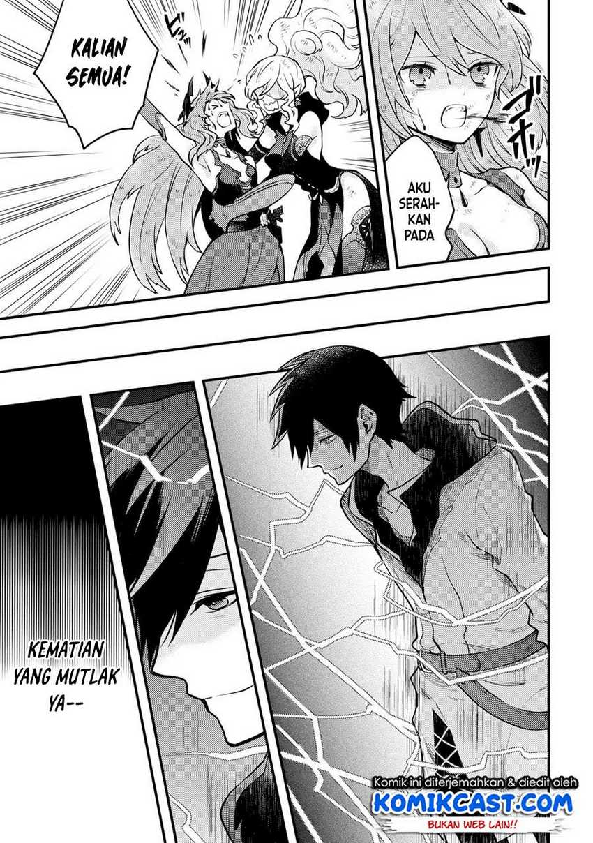 Yuusha, Yamemasu Bab 14.1 halaman 8