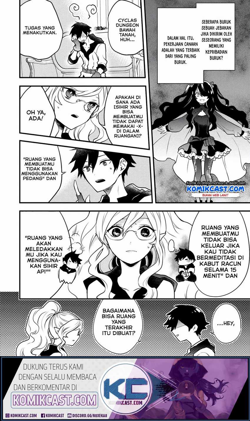 Yuusha, Yamemasu chapter 17.1 halaman 11