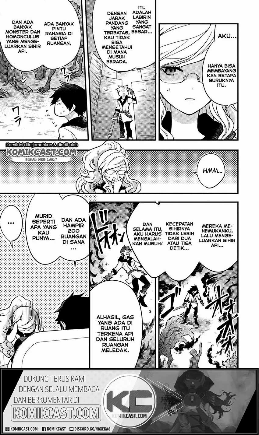 Yuusha, Yamemasu Bab 17.2 halaman 2