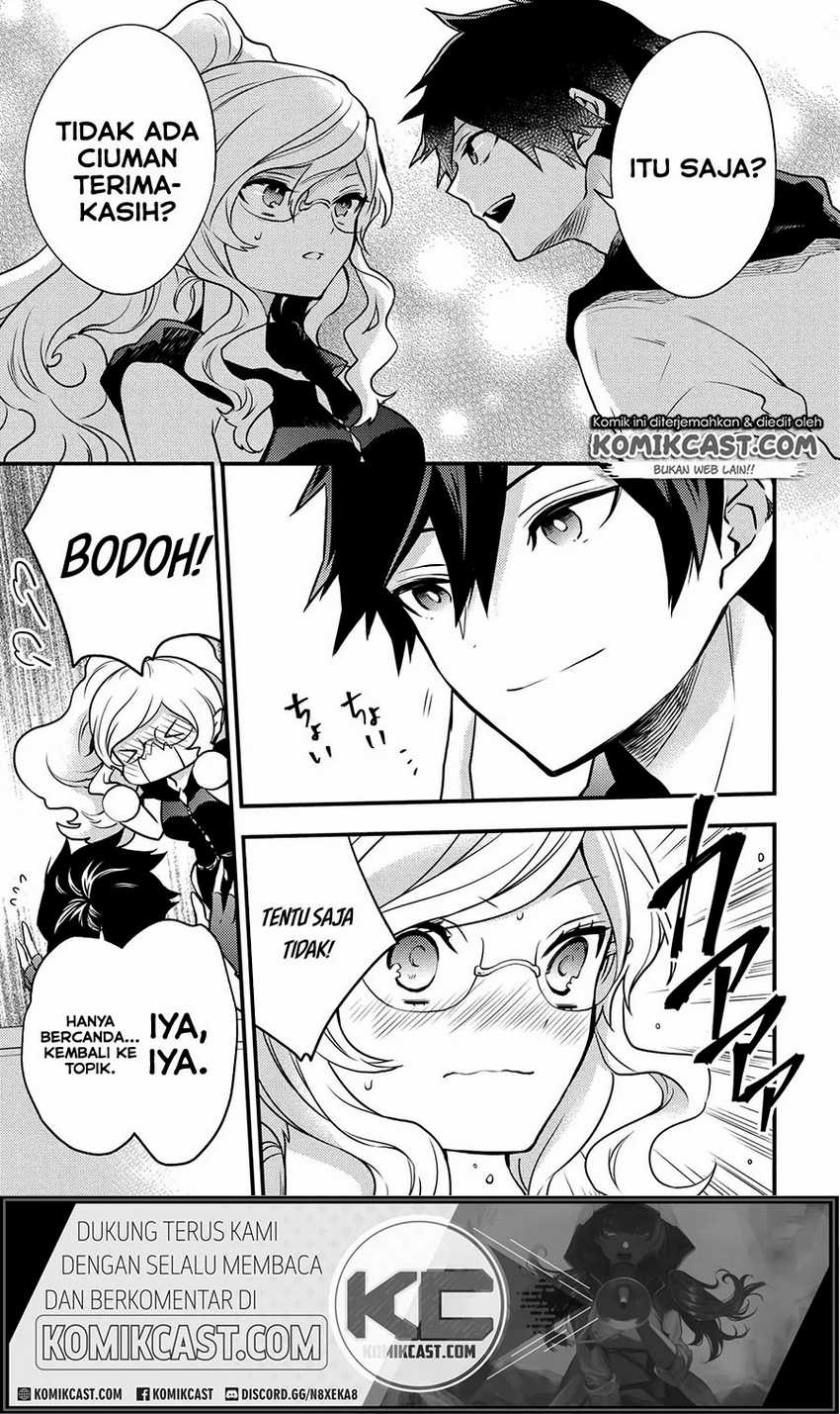 Yuusha, Yamemasu Bab 17.2 halaman 6